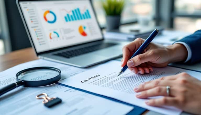 Contrat SEO : les clauses à vérifier
